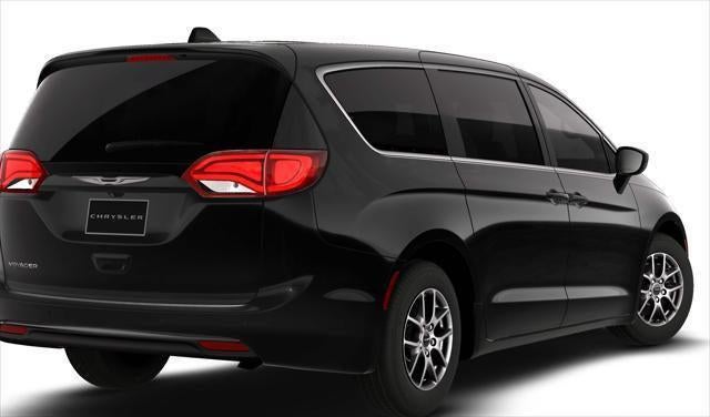2026 Chrysler Voyager — side profile view