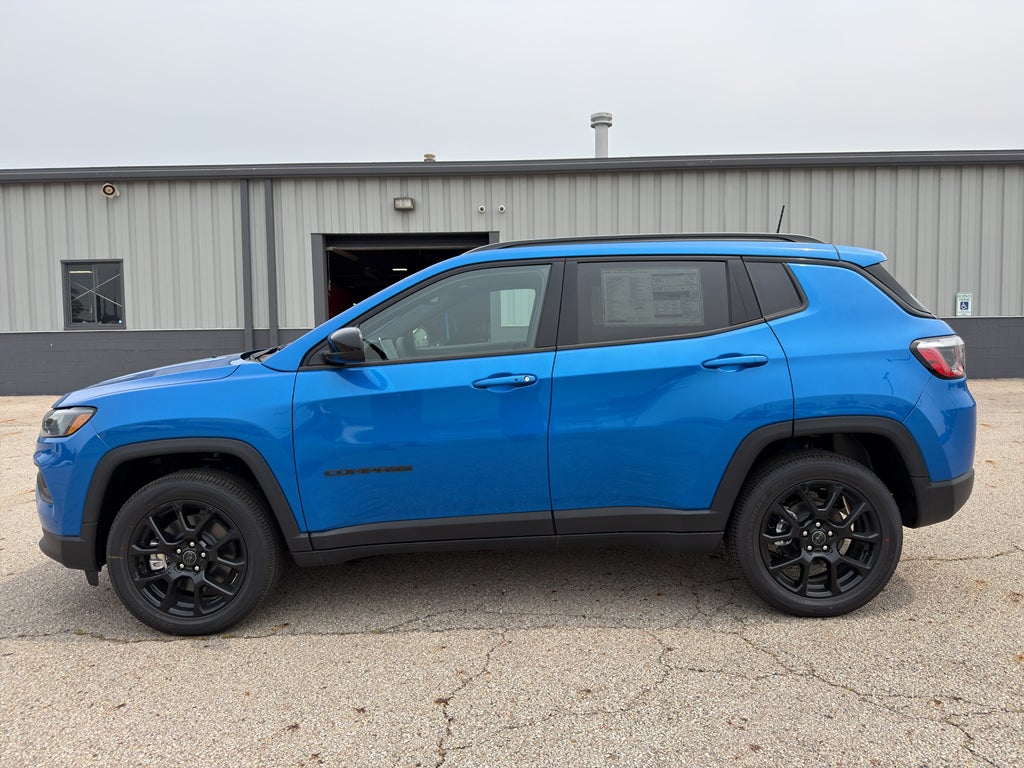 2026 Jeep Compass — side profile view